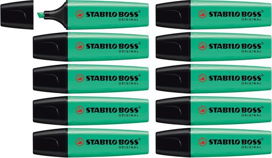 Evidenziatore STABILO BOSS Original Turchese