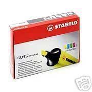 STABILO Boss Original evidenziatore 10 pezzo(i) - 2