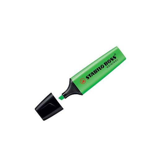 Evidenziatore - STABILO BOSS ORIGINAL - Verde - 7