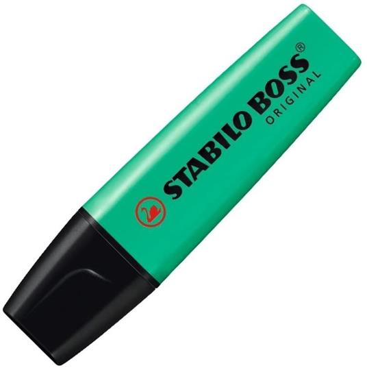 Evidenziatore - STABILO BOSS ORIGINAL - Turchese - 5