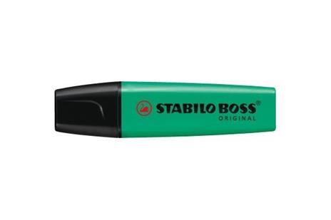 Evidenziatore - STABILO BOSS ORIGINAL - Turchese