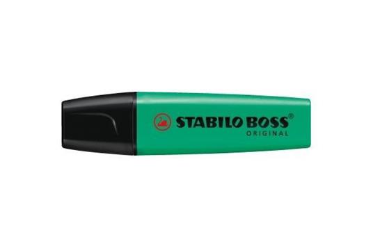 Evidenziatore - STABILO BOSS ORIGINAL - Turchese