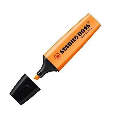 Evidenziatore - STABILO BOSS ORIGINAL - Arancione - 7