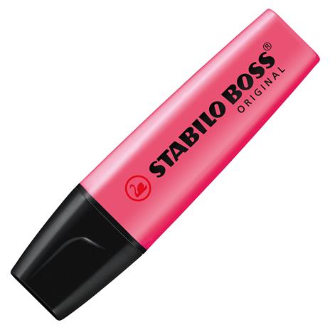 Evidenziatore - STABILO BOSS ORIGINAL - Rosa