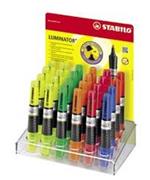 STABILO 71/24-4 evidenziatore 24 pezzo(i) Blu, Verde, Arancione, Rosso, Giallo