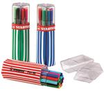 Pennarello Premium - STABILO Pen 68 Twin Pack - Astuccio da 20 - Colori assortiti