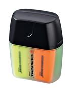 Evidenziatore - STABILO BOSS MINI - Box in plastica da 4 - Colori assortiti