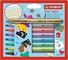 Pennarello Premium con punta a pennello STABILO Pen 68 brush Colorparade  Astuccio Desk-Set da 20 con 19 colori assortiti - STABILO - Cartoleria e  scuola