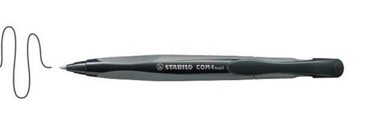 Cartuccia Refill per Penna a sfera - STABILO - Tratto M (0,5 mm) - colore Nero