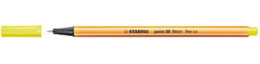 Fineliner - STABILO point 88 - Giallo fluo