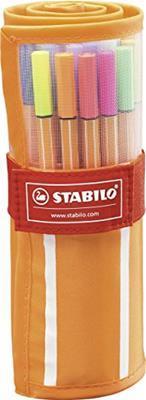 Fineliner - STABILO point 88 - Rollerset con 30 Colori assortiti - 4