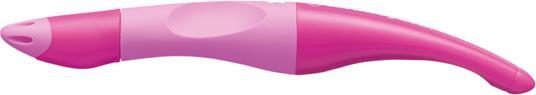 Penna Roller Ergonomica - STABILO EASYoriginal per Mancini in Rosa - Cartuccia Blu inclusa - 3