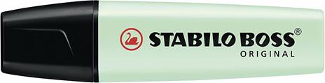 Evidenziatore - STABILO BOSS ORIGINAL Pastel - Verde Menta - 11