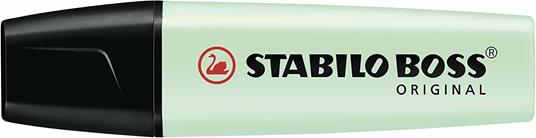 Evidenziatore - STABILO BOSS ORIGINAL Pastel - Verde Menta - 11