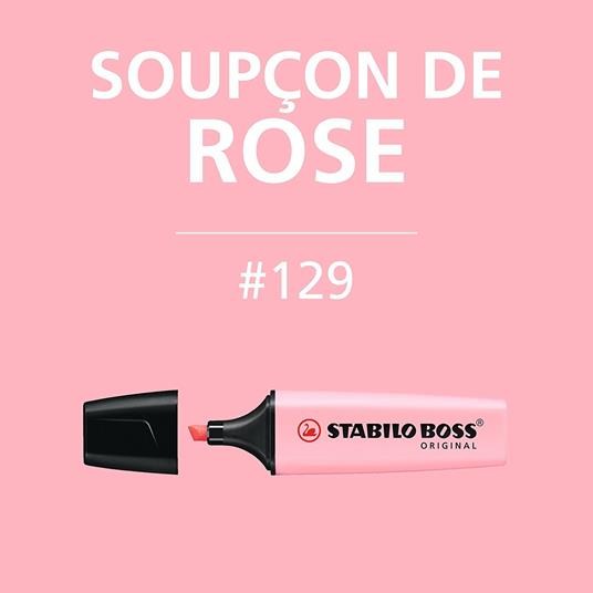 EVIDENZIATORE STABILO SWING PASTEL Rosa antico 129