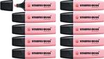 Evidenziatore rosa pastel STABILO boss (5)