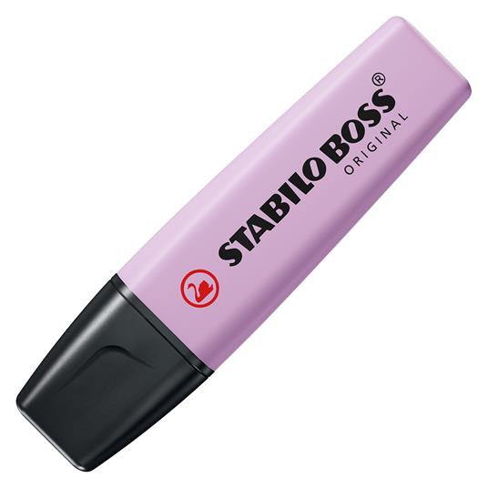 Evidenziatore - STABILO BOSS ORIGINAL Pastel - Glicine - 2