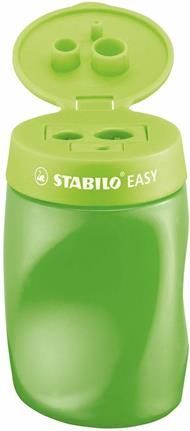 Temperamatite Ergonomico - STABILO EASYtemperino per Destrimani - Verde