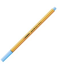 Fineliner - STABILO point 88 - Azzurro fluo - STABILO - Cartoleria e scuola