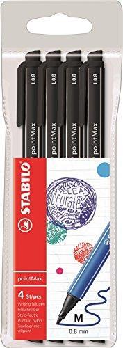 Stabilo - Set di penne in nylon pointMax