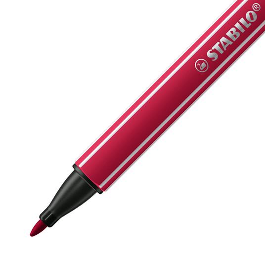 Fineliner Premium - STABILO pointMax - Rosso scuro - 2