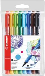 Fineliner Premium - STABILO pointMax - Astuccio da 8 - Colori assortiti