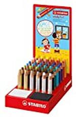 STABILO 880/48 – 1 Woody 3 in 1 penna, colori assortiti (confezione da 48)