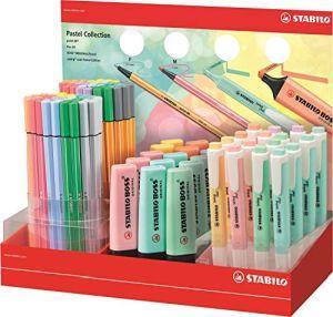 Stabilo Espositore Pastel Misto 111pz