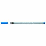 Pennarello Premium con punta a pennello - STABILO Pen 68 brush - Blu Scuro