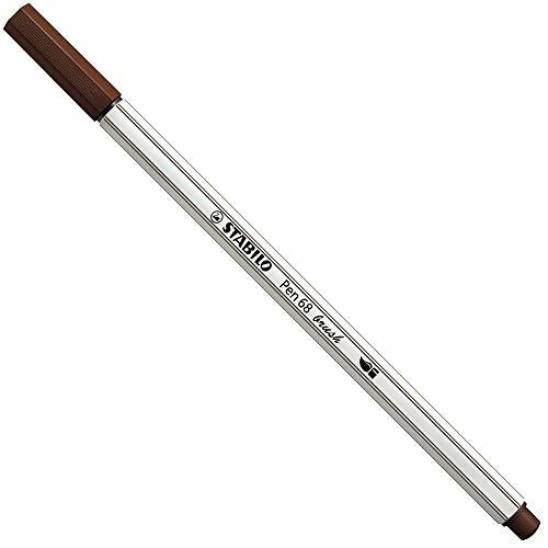 Pennarello Premium con punta a pennello - STABILO Pen 68 brush - Bruno