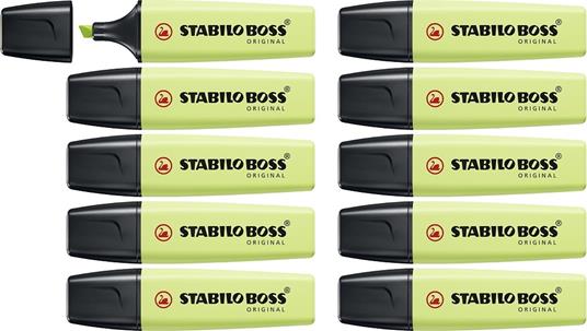 Evidenziatore - STABILO BOSS ORIGINAL Pastel - Lime