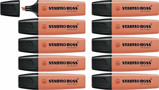 Evidenziatore mellow pastel STABILO boss (5)