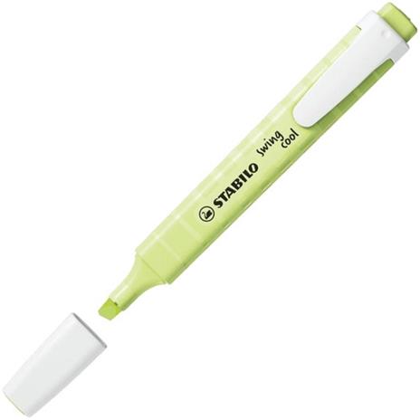 Evidenziatore - STABILO swing cool Pastel - Lime - 4