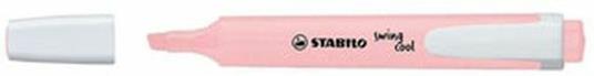 Evidenziatore - STABILO swing cool Pastel - Rosa Corallo