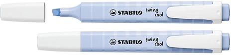 STABILO Swing Cool Pastel evidenziatore 1 pz Punta smussata Blu