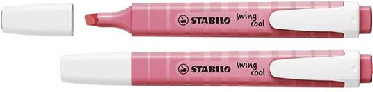 STABILO Swing Cool Pastel evidenziatore 1 pz Punta smussata Rosa