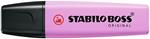 Evidenziatore STABILO BOSS Original. Pastel Fucsia Freddo