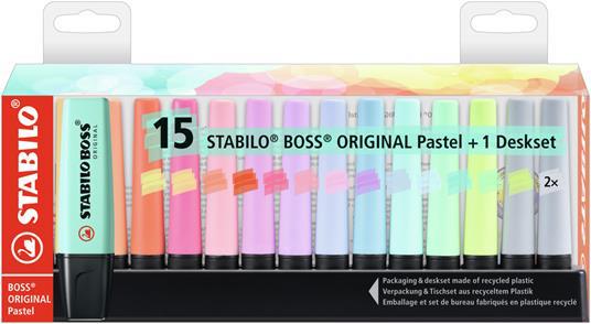 Evidenziatore - STABILO BOSS ORIGINAL Pastel - Confezione da 10