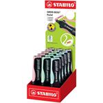 Stabilo Green Boss Pastel display da banco – 15 pezzi – colori assortiti 6070/15-2