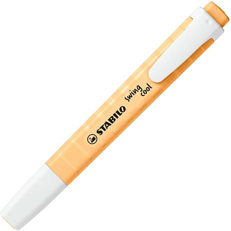 Evidenziatore - STABILO swing cool Pastel - Arancione Papaya