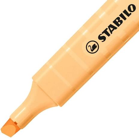 Evidenziatore - STABILO swing cool Pastel - Arancione Papaya - 2