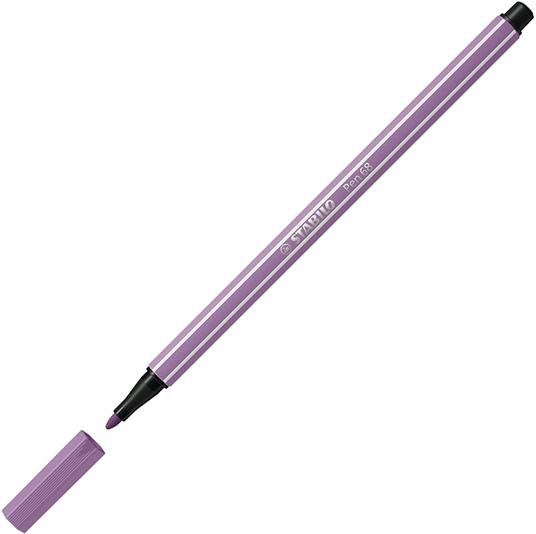 Pennarello Premium - STABILO Pen 68 - Astuccio da 18 - Soft Colors