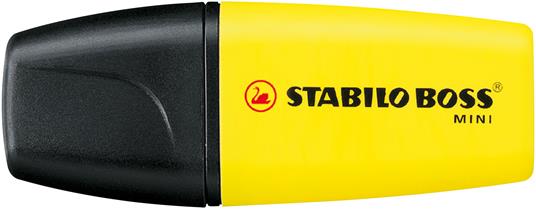 Evidenziatore Stabilo Boss mini special edition giallo