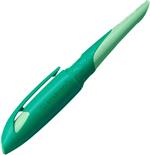 Penna Stilografica Ergonomica STABILO EASYbirdy 3D Wildlife Special Edition in Verde per Destrimani Punta Standard