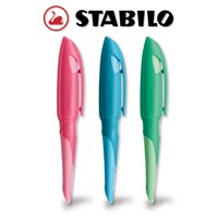 Penna Stilografica Ergonomica - STABILO EASYbirdy 3D Wildlife per