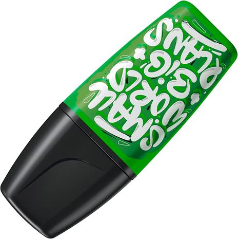 Evidenziatore e Marker - STABILO BOSS MINI by Snooze One - Astuccio da 6 - Rosa/Arancione/Blu/Giallo/Verde/Nero - 2