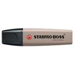 Evidenziatore - STABILO BOSS ORIGINAL NatureCOLORS - Cenere