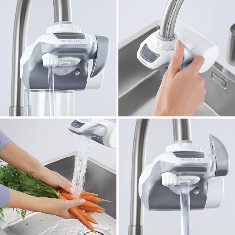 Brita Sistema On Tap Filtro per l'acqua del rubinetto Argento, Bianco -  Brita - Casa e Cucina | IBS