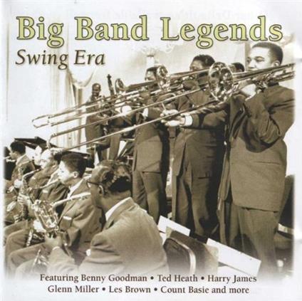 Big Band Legends - CD Audio