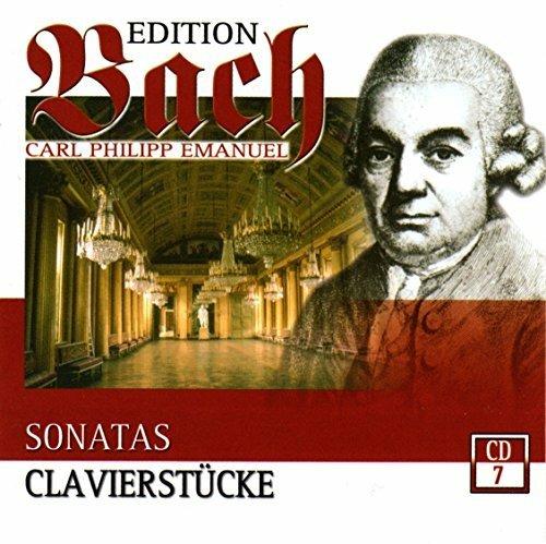 Sonata per Cembalo WQ50-2 H137 - CD Audio di Carl Philipp Emanuel Bach